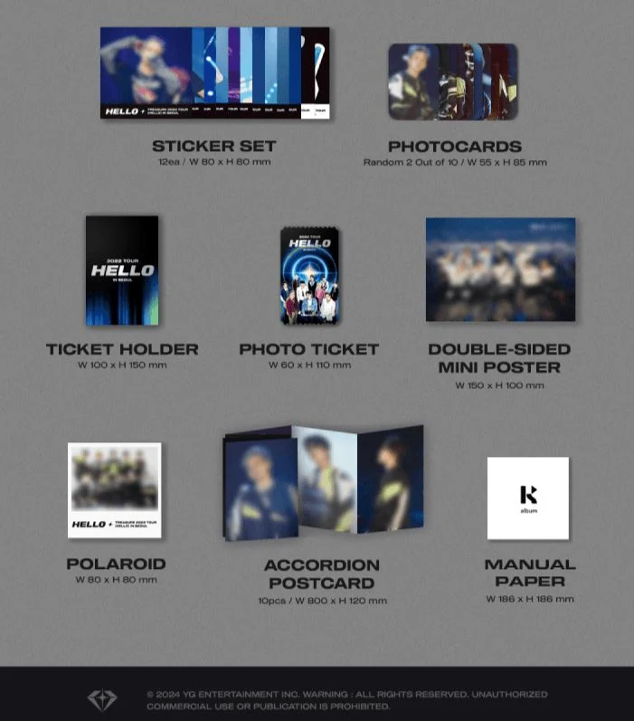 TREASURE - 2022 TOUR 'HELLO' IN SEOUL (KiT VIDEO)
