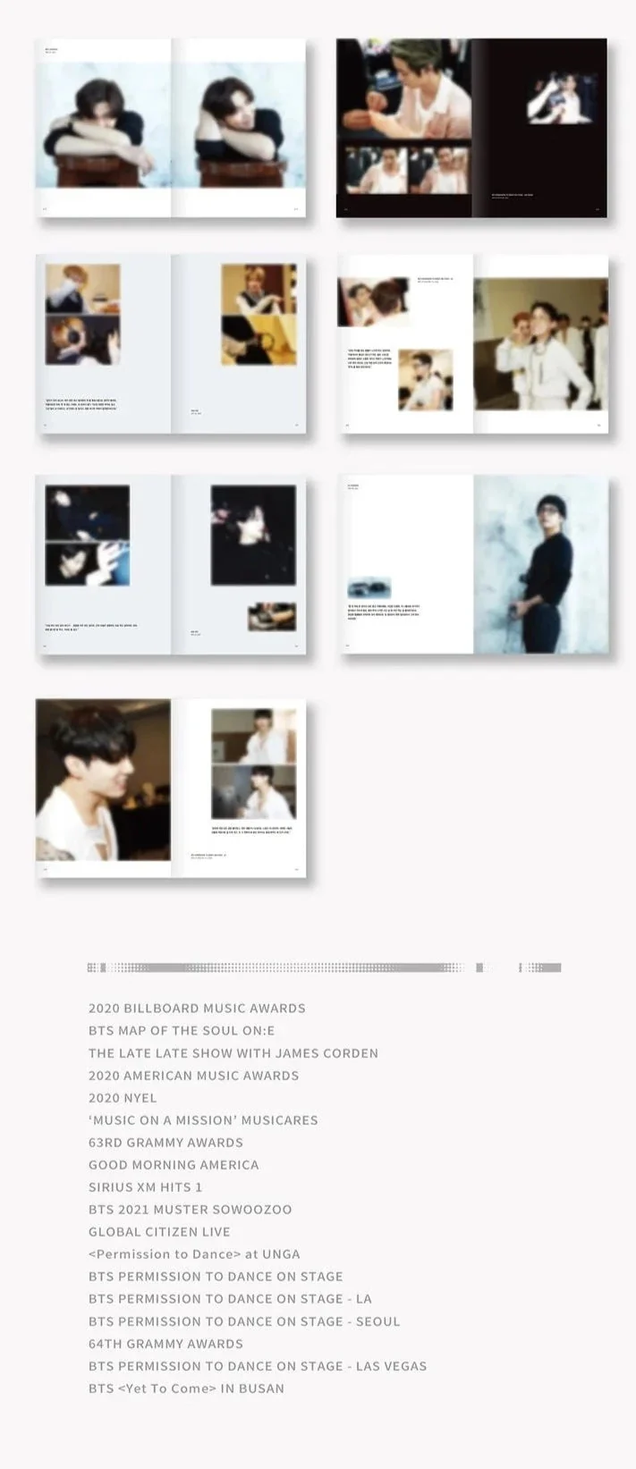 BTS - BEYOND THE STAGE BTS DOCUMENTARY PHOTOBOOK "THE DAY WE MEET"
