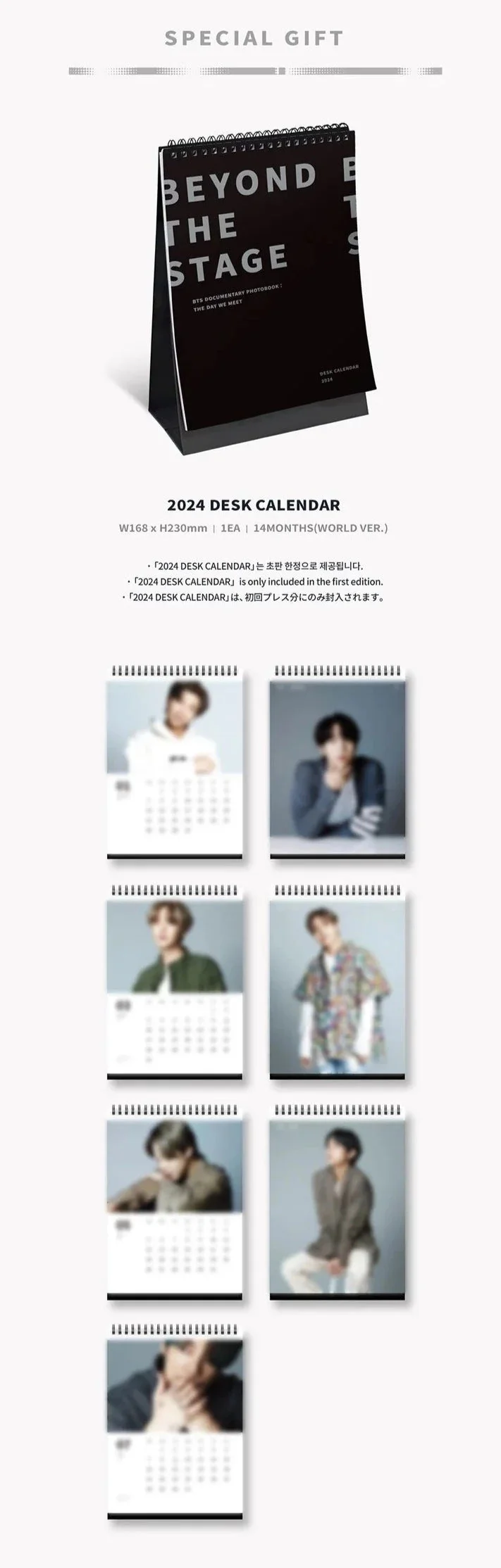 BTS - BEYOND THE STAGE BTS DOCUMENTARY PHOTOBOOK "THE DAY WE MEET"