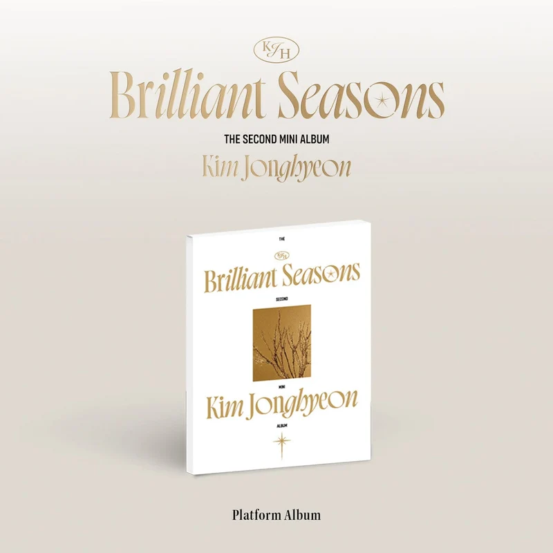 KIM JONGHYEON - BRILLIANT SEASONS (PLATFORM ALBUM)