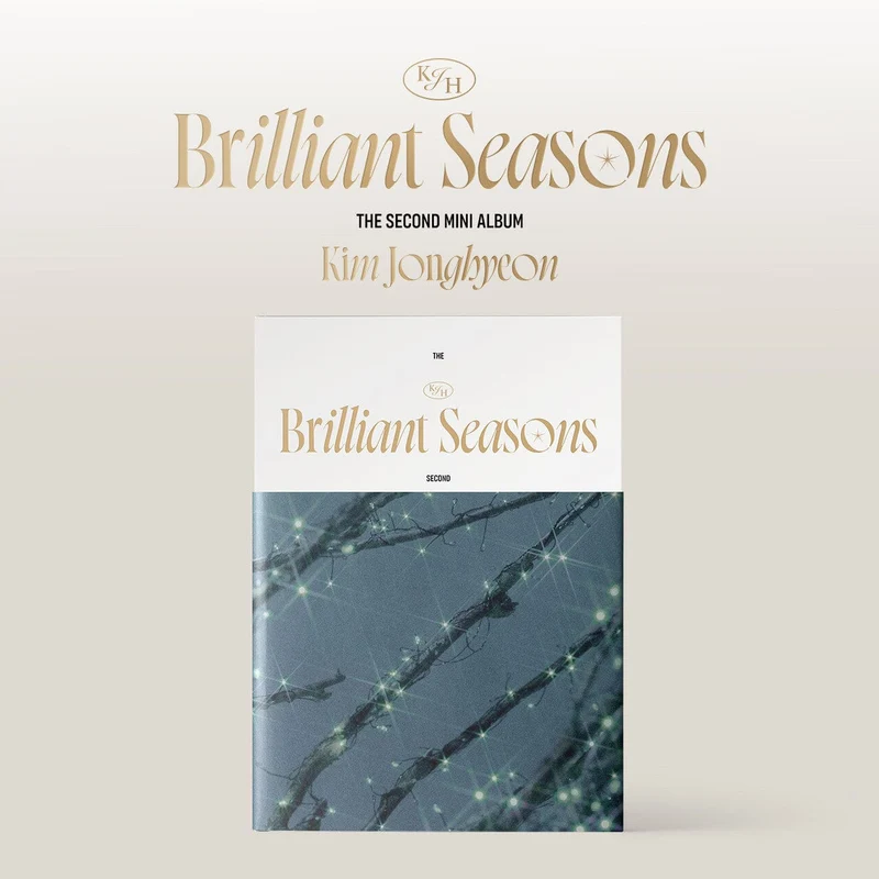 KIM JONGHYEON - BRILLIANT SEASONS (2ND MINI ALBUM)