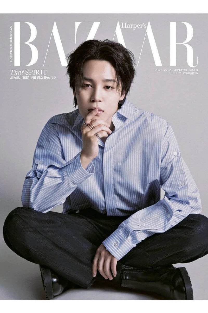 JIMIN (BTS) - BAZAAR JP (MARCH 2024)