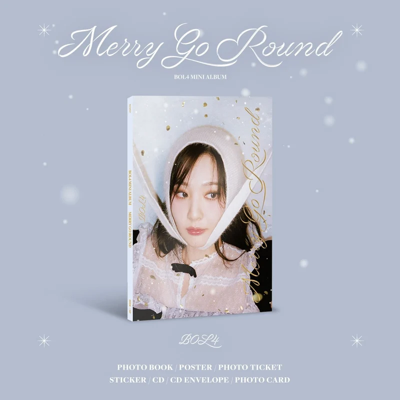 BOL4 - MERRY GO ROUND (MINI ALBUM)