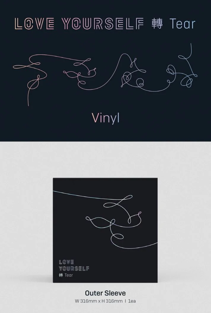 BTS - LOVE YOURSELF 'TEAR' (LP)