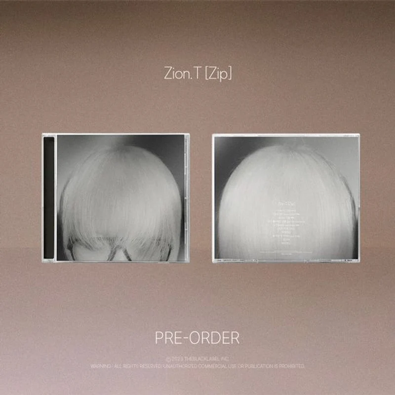 ZION.T - ZIP (THE 3RD ALBUM)