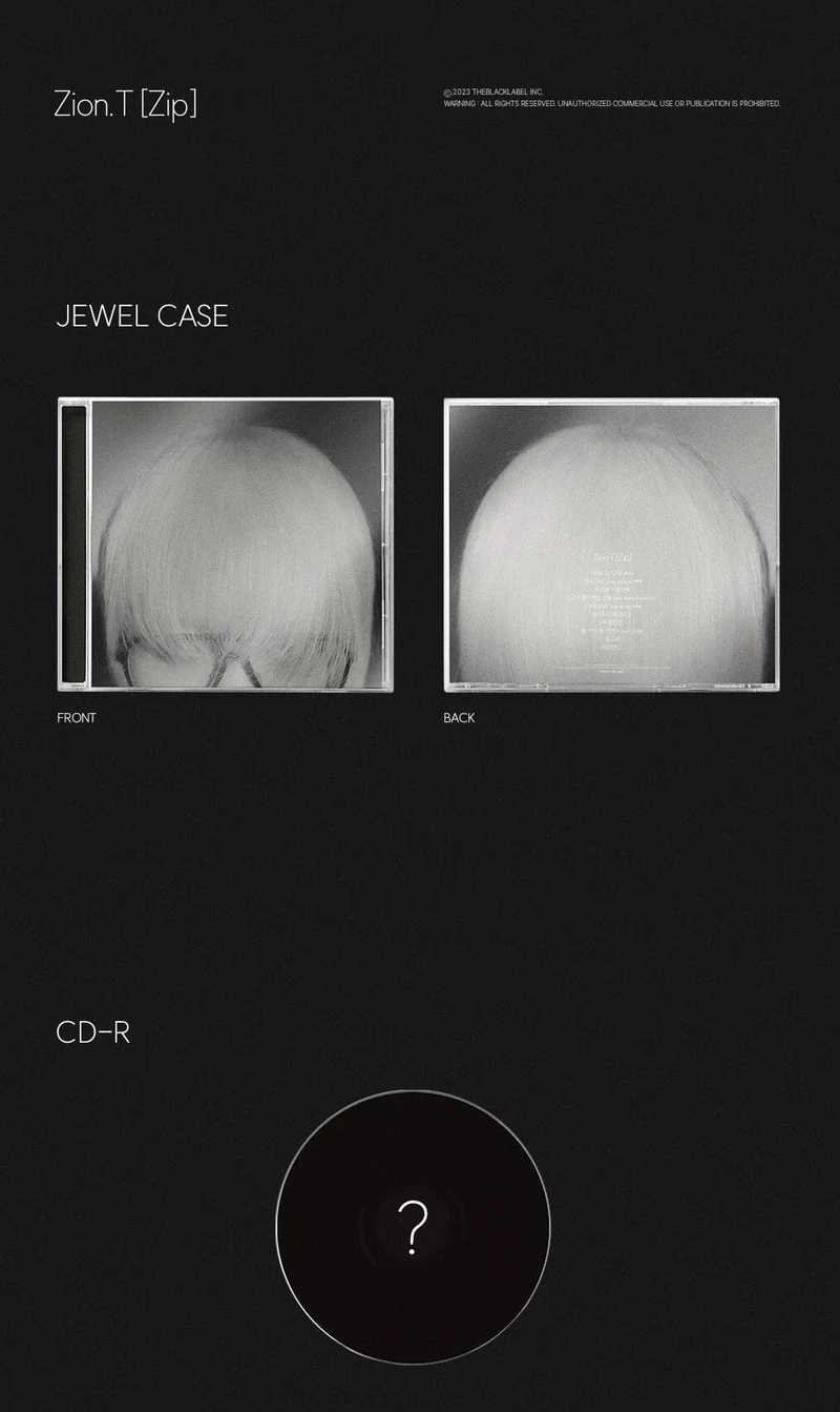 ZION.T - ZIP (THE 3RD ALBUM)