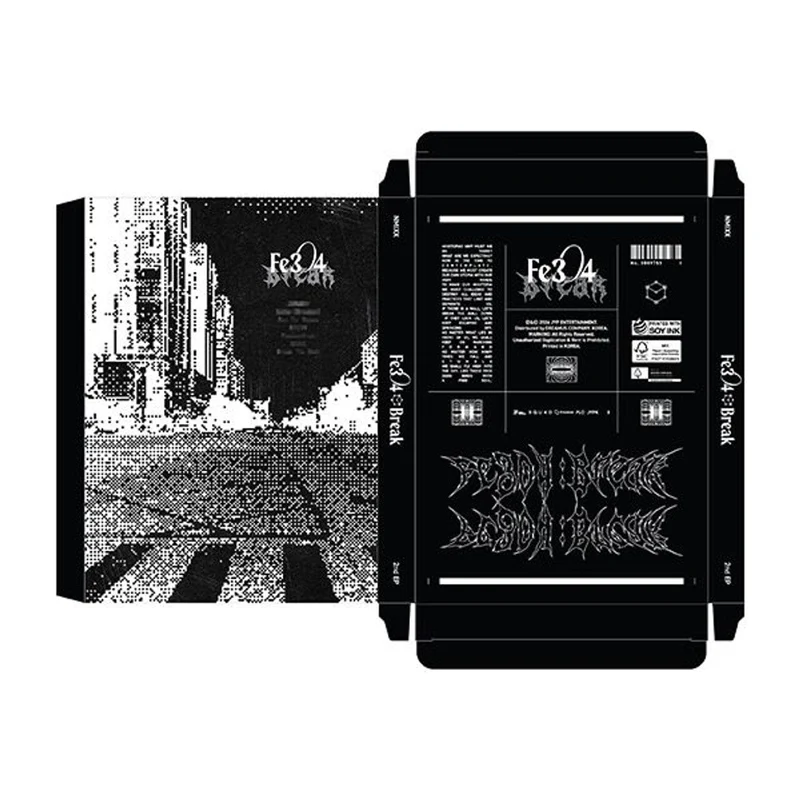 NMIXX - FE304 BREAK (2ND MINI ALBUM) POSTER VER.