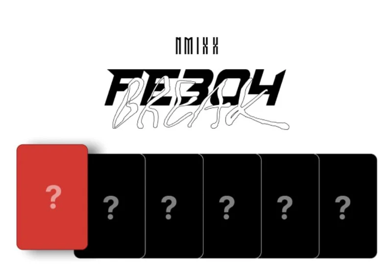 NMIXX - FE304 BREAK (2ND MINI ALBUM) LIMITED VER.