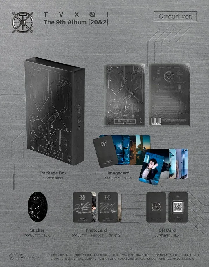 TVXQ! - 20&2 (VOL.9) CIRCUIT VER.