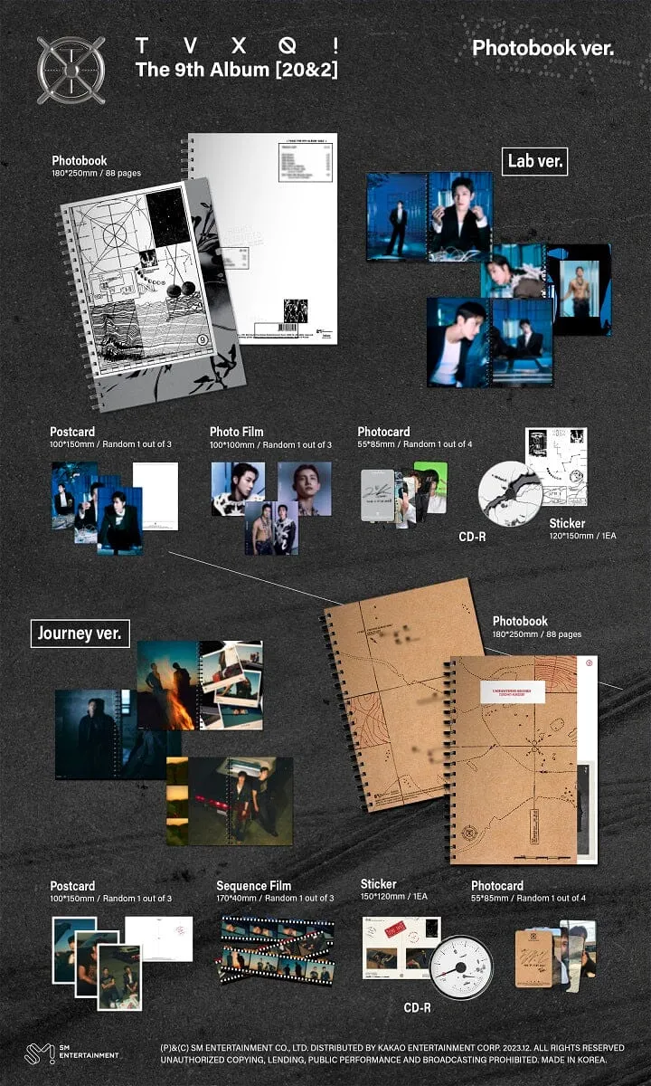 TVXQ! - 20&2 (VOL.9) PHOTO BOOK VER.