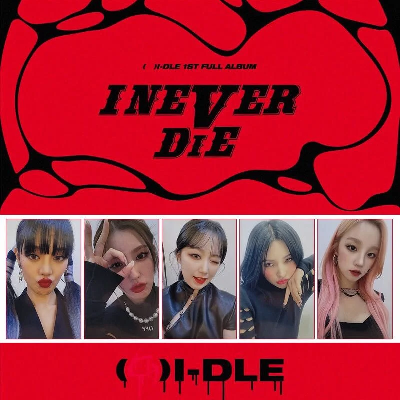 [(G)I-DLE : I Never Die : POB Photocard