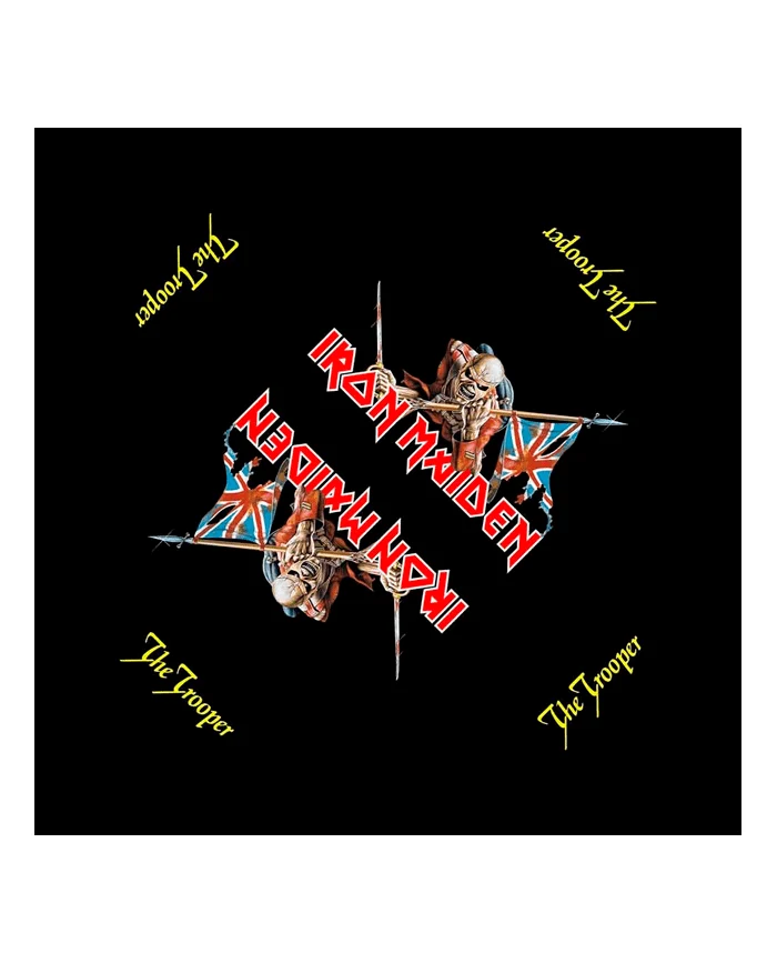 Iron Maiden - Pañuelo "The Trooper" Unisex