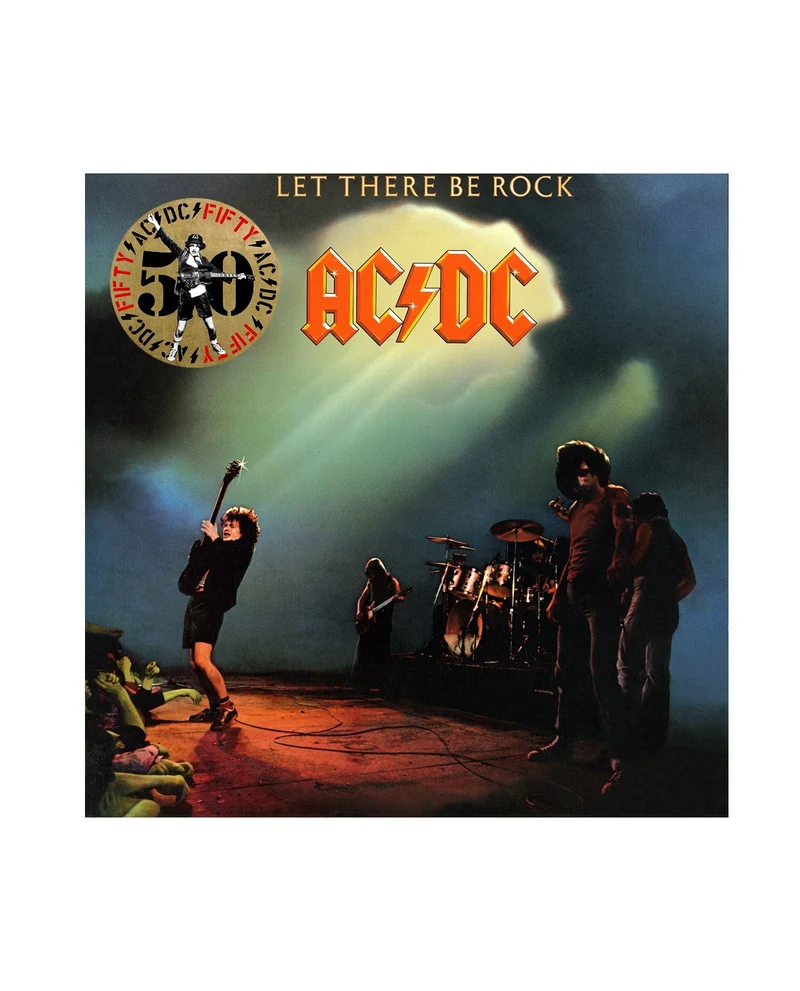 AC/DC - LP Vinilo Dorado "Let There Be Rock" Ed. 50 aniversario