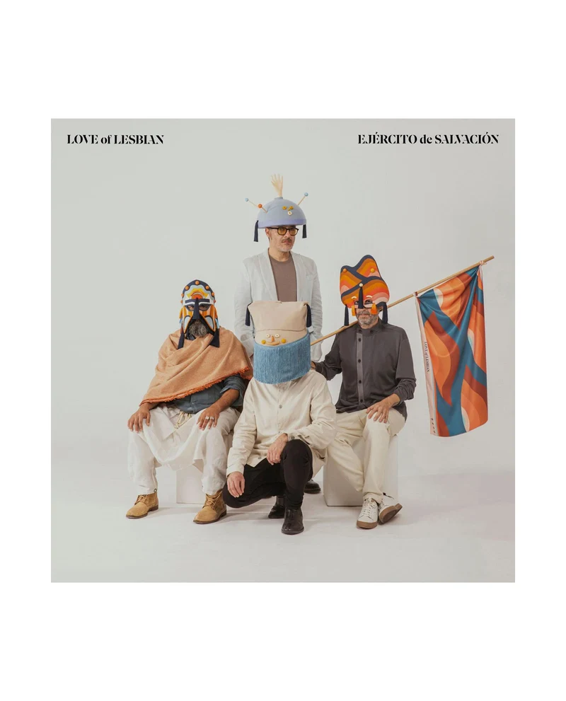 Love of Lesbian - CD "Ejército de salvación"