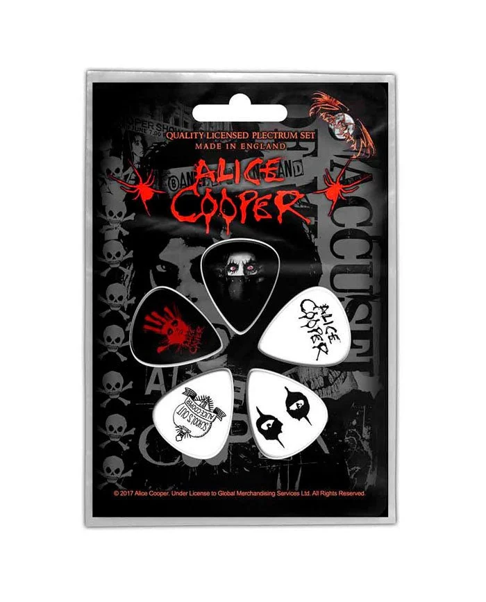 Alice Cooper - Pack de púas "Eyes"