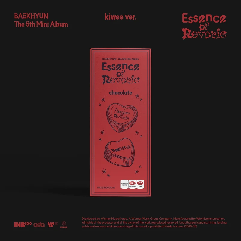BAEKHYUN (EXO) - ESSENCE OF REVERIE (KIWEE VER.)