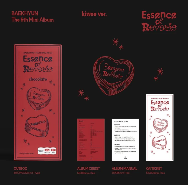 BAEKHYUN (EXO) - ESSENCE OF REVERIE (KIWEE VER.)