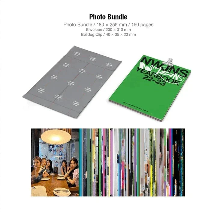 NEWJEANS - YEARBOOK 22-23 + Weverse Gift