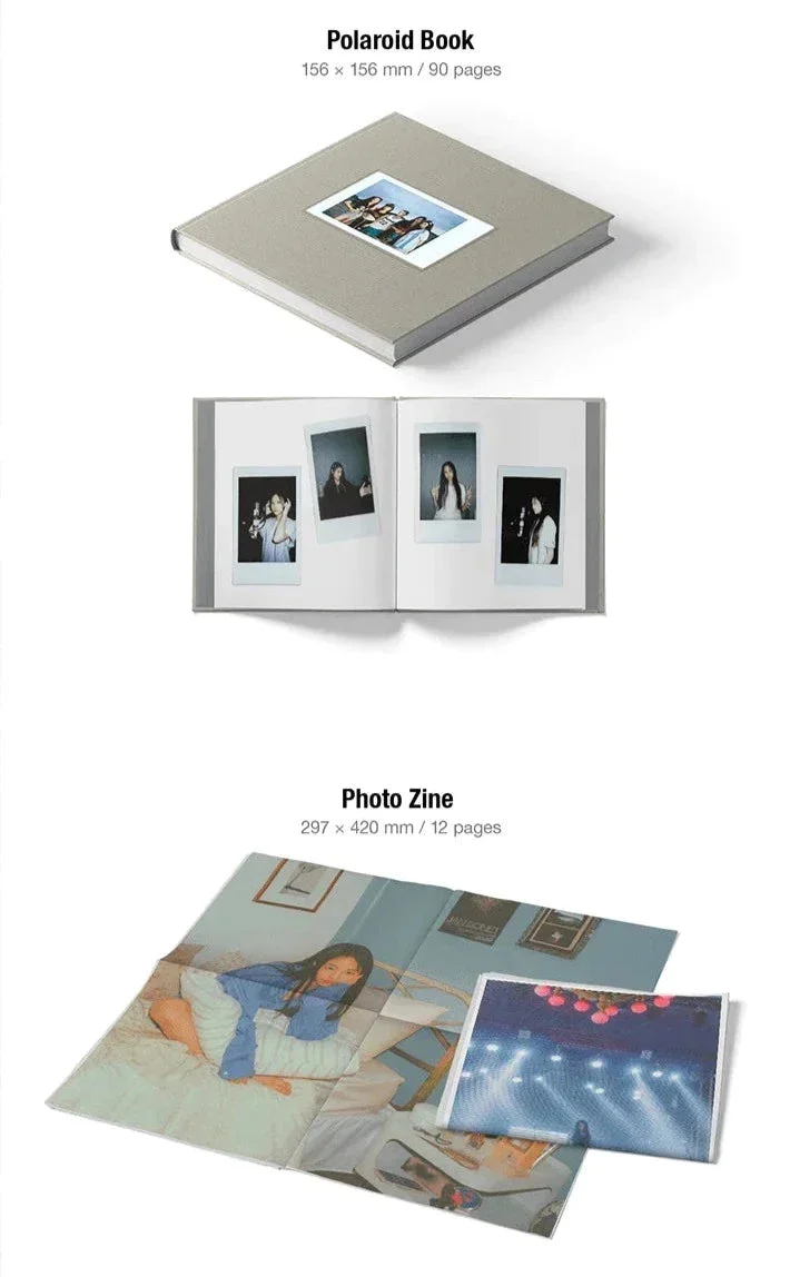 NEWJEANS - YEARBOOK 22-23 + Weverse Gift