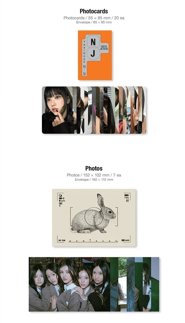 NEWJEANS - YEARBOOK 22-23 + Weverse Gift