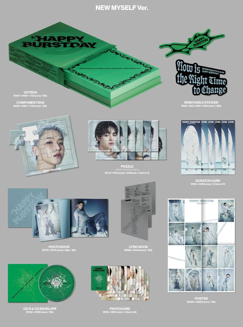 SEVENTEEN - HAPPY BURSTDAY