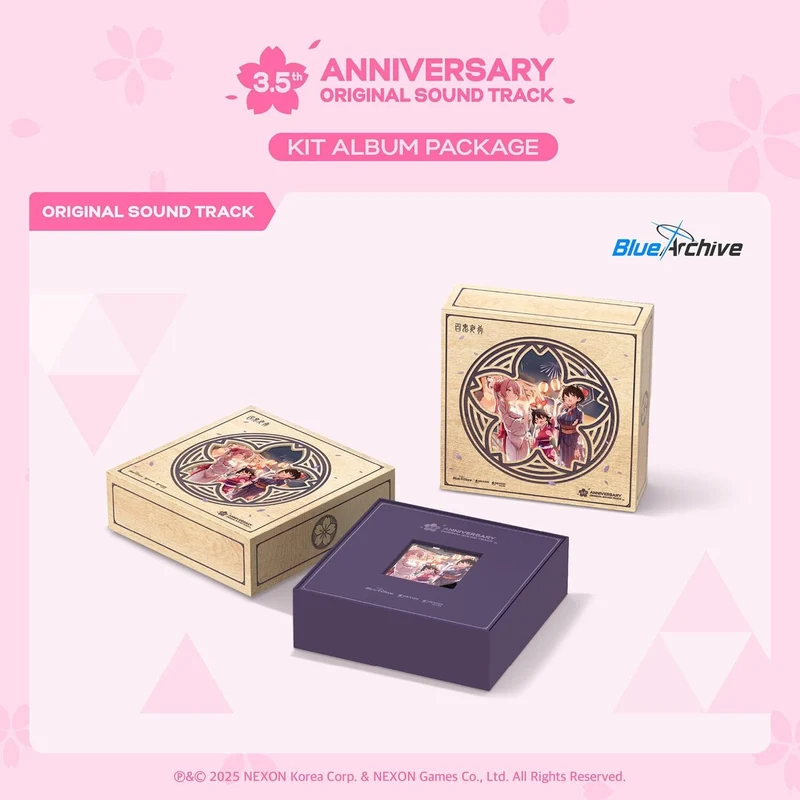 BLUE ARCHIVE - 3.5TH ANNIVERSARY OST