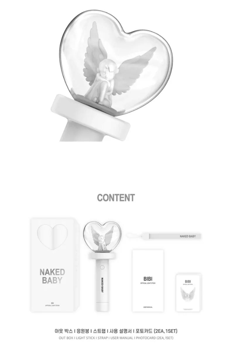 BIBI - LIGHT STICK OFICIAL