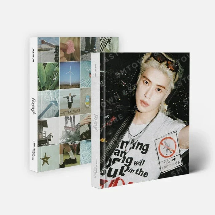 JAEHYUN (NCT) - THE 1ST PHOTOBOOK (FROM J : LOVE ACROSS THE MILES)