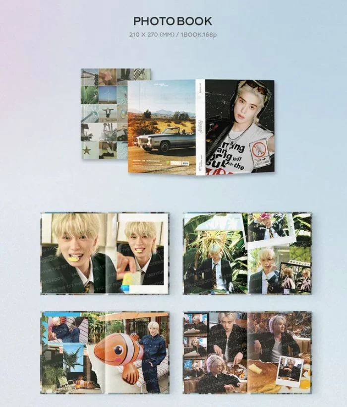 JAEHYUN (NCT) - THE 1ST PHOTOBOOK (FROM J : LOVE ACROSS THE MILES)