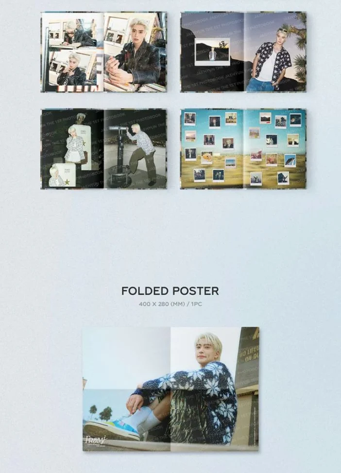 JAEHYUN (NCT) - THE 1ST PHOTOBOOK (FROM J : LOVE ACROSS THE MILES)