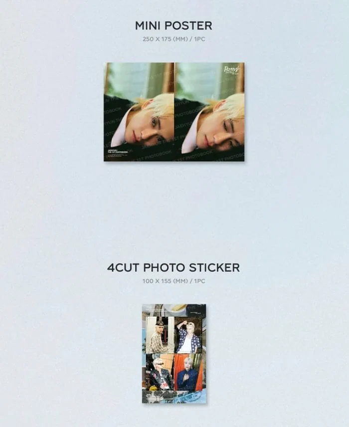 JAEHYUN (NCT) - THE 1ST PHOTOBOOK (FROM J : LOVE ACROSS THE MILES)