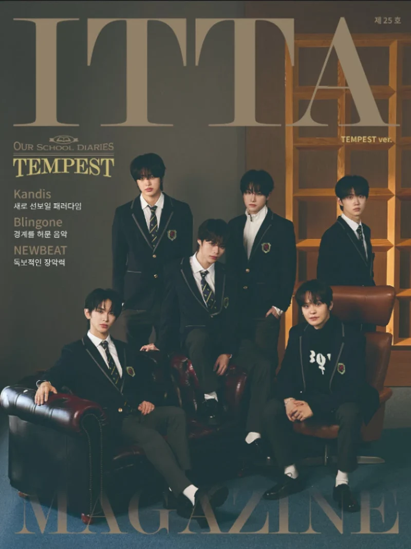 TEMPEST - ITTA MAGAZINE VOL.25