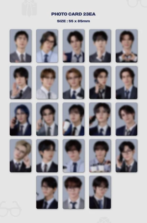 NCT ZONE - COUPON CARD (OFFICE WORKER VER.)