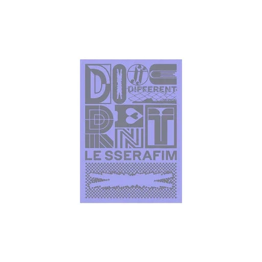 LE SSERAFIM - DIFFERENT (JAPAN 4TH SINGLE) + Weverse Gift