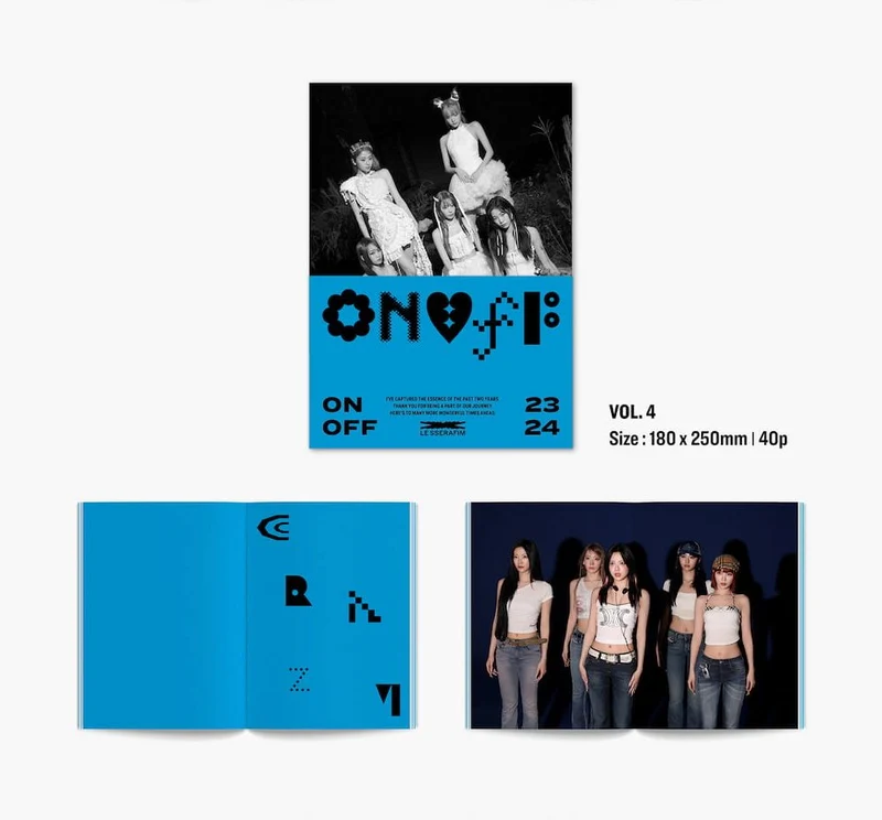 LE SSERAFIM - 'ON-OFF 23-24'
