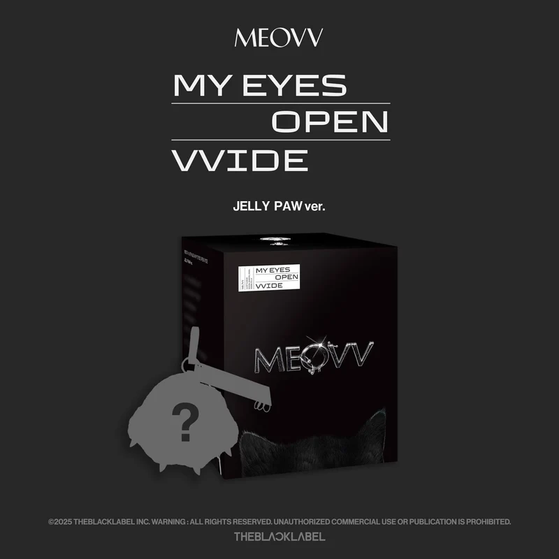 MEOVV - MY EYES OPEN VVIDE (JELLY PAW VER.)