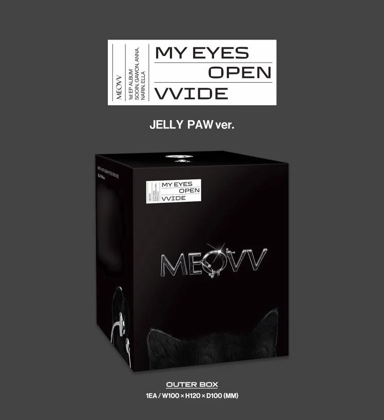 MEOVV - MY EYES OPEN VVIDE (JELLY PAW VER.)