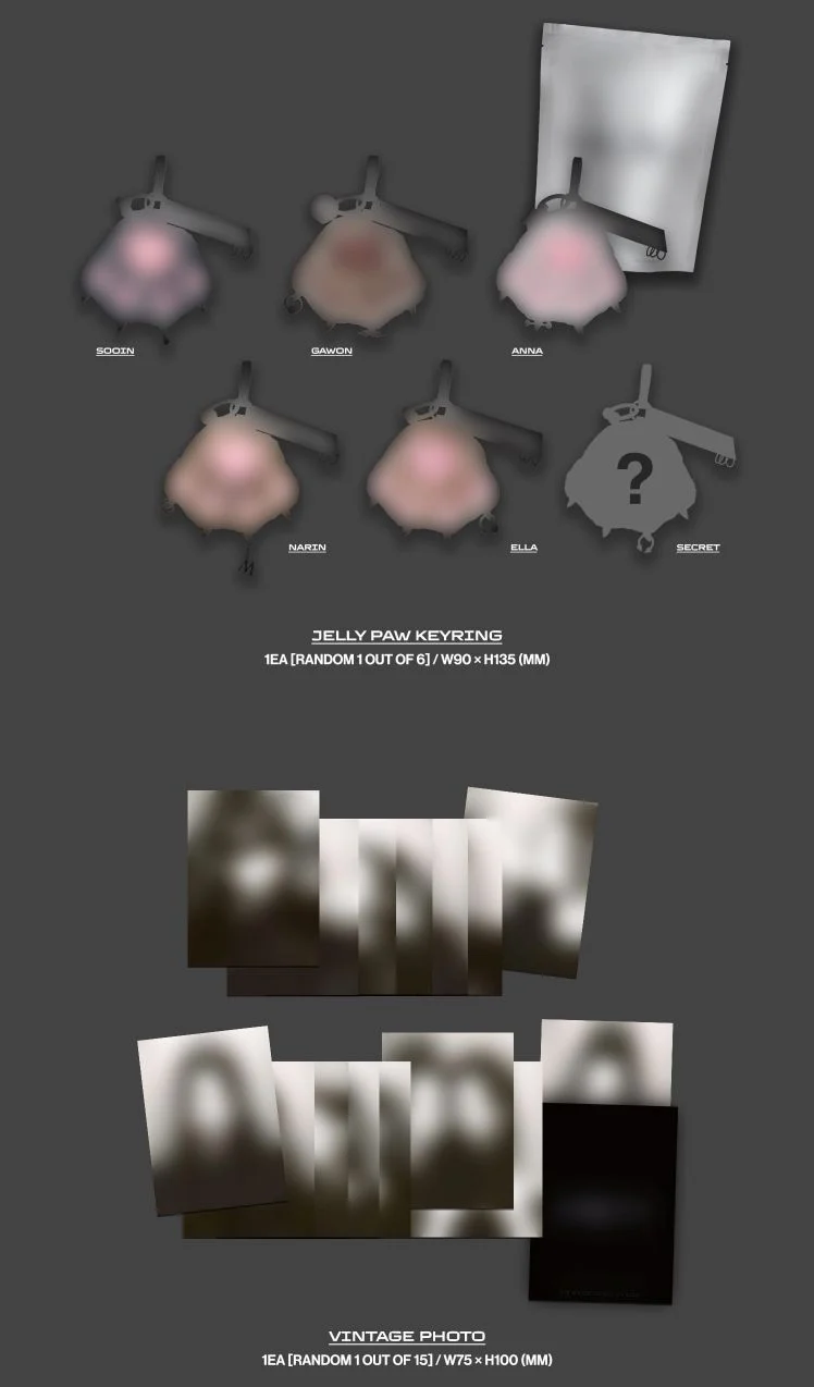MEOVV - MY EYES OPEN VVIDE (JELLY PAW VER.)