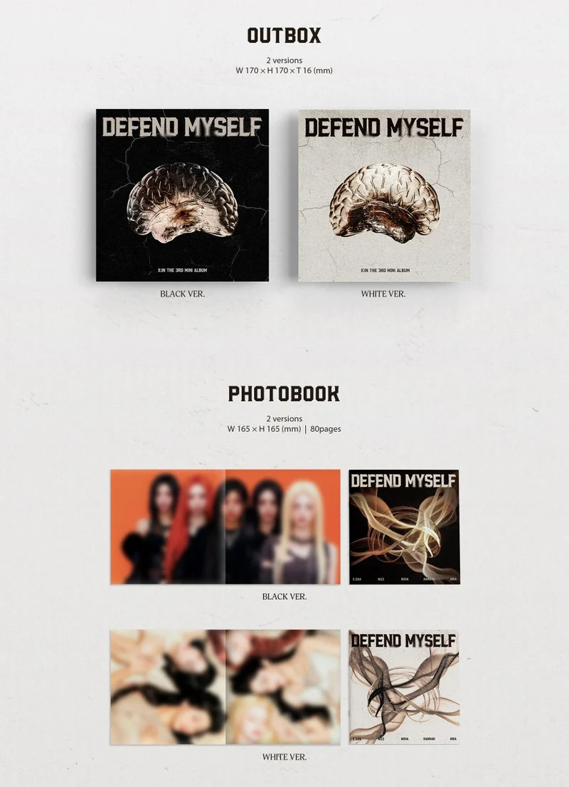 X:IN - DEFEND MYSELF