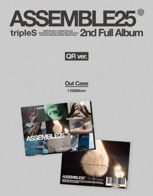 TRIPLE S - ASSEMBLE25 (QR VER.)