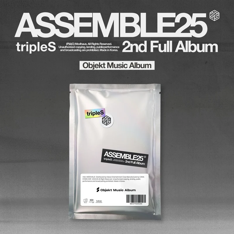 TRIPLE S - ASSEMBLE25 (OBJEKT MUSIC ALBUM)