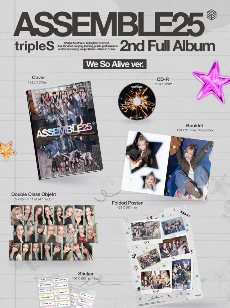TRIPLE S - ASSEMBLE25