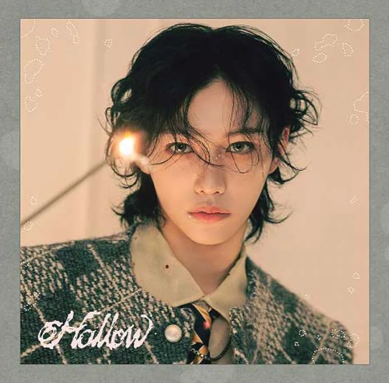 STRAY KIDS - HOLLOW (3RD JAPAN ALBUM) SOLO EDITION