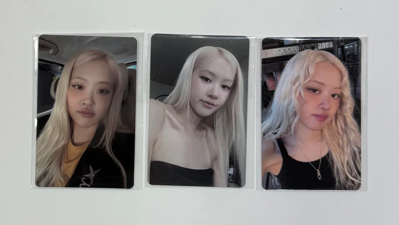 [BLACKPINK] Rose : Rosie : POB Photocard