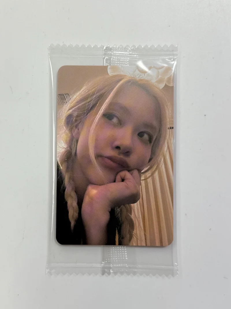 [BLACKPINK] Rose : Rosie : POB Photocard