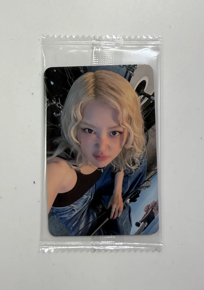 [BLACKPINK] Rose : Rosie : POB Photocard