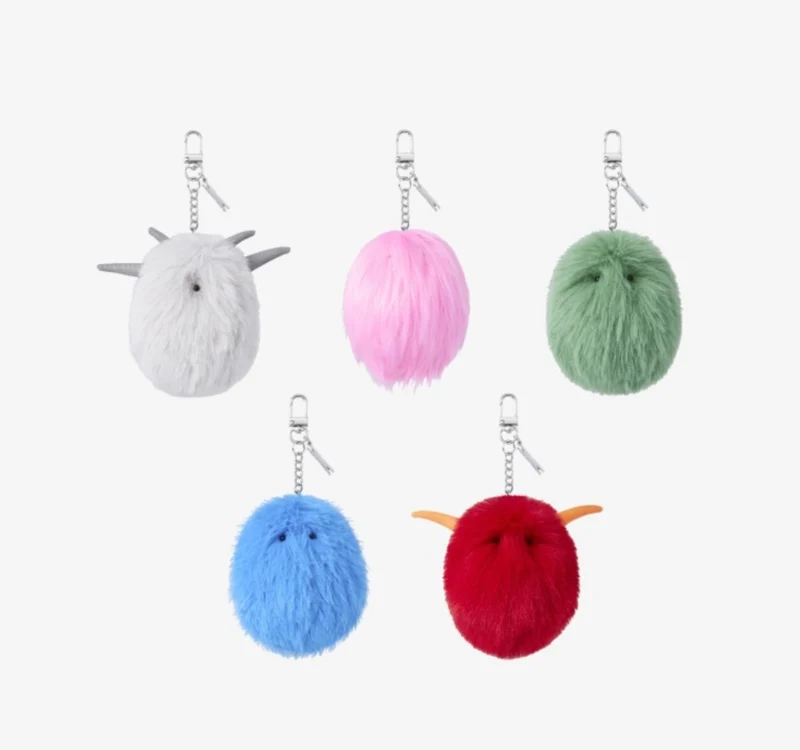 [LE SSERAFIM] Crazy : Japan : Monster Keyring