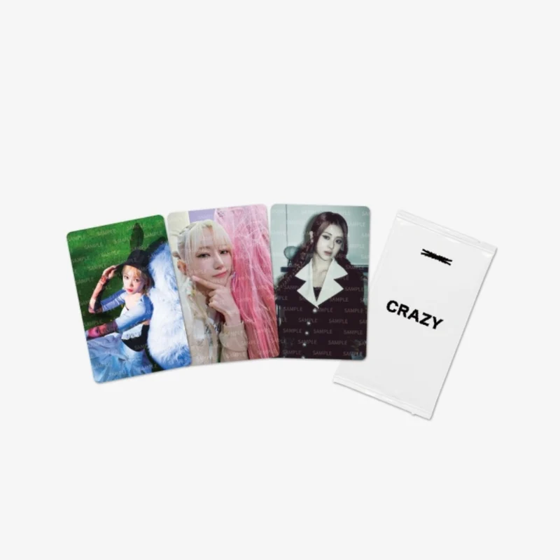 [LE SSERAFIM] Crazy : Japan : Photocard