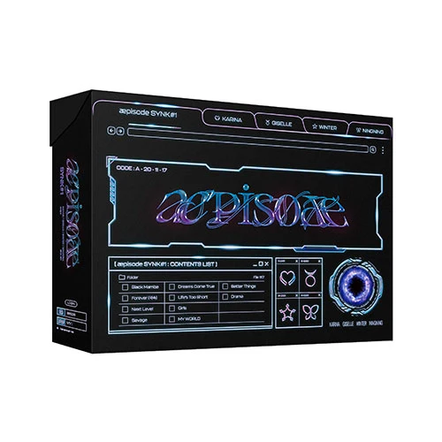 [AESPA] æpisode SYNK#1 Digital Code