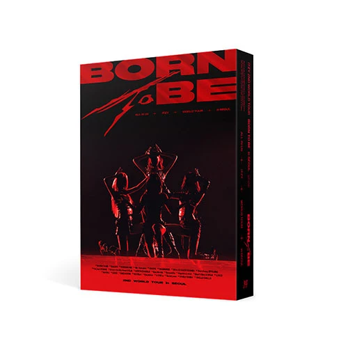 [ITZY] 2ND WORLD TOUR 'BORN TO BE' in SEOUL DVD